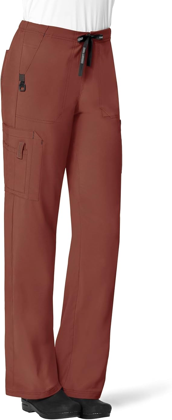 Carhartt Scrubs for Women, Force Essentials, Joggers Pants with Drawstring and 7 Pockets
