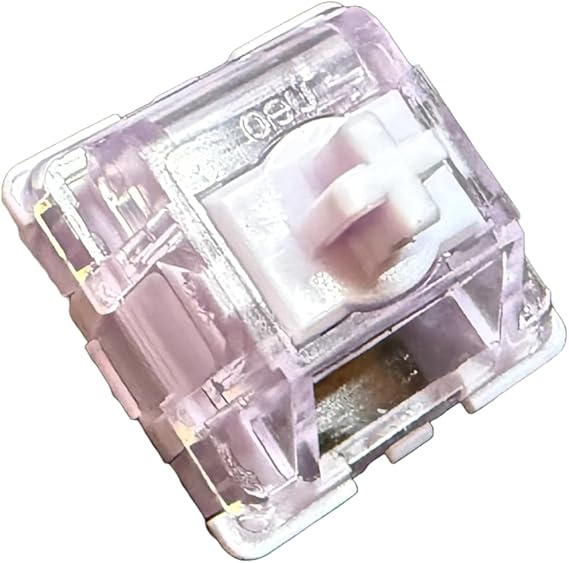 Zkeebs Neo Lavender Magnetic HE Hall Effect Linear Switches for Magnetic Keyboards (70 Switches)