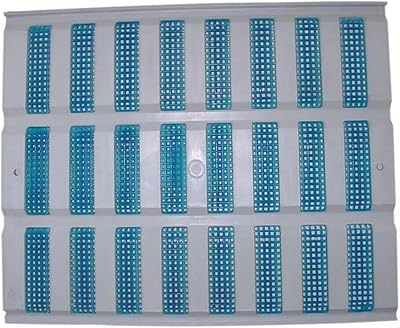 Replacement Parts For Auto Moto Truck Tractor OEM For Grille, Lower, Plastic Fits FordHolland D1NN8151A, 81824197 2000, 2000 US Mod-JZ985-20491