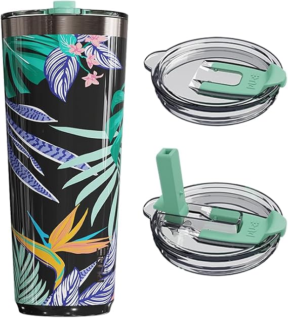 Pure Twistie 32oz Antimicrobial Tumbler - Wild Utopia