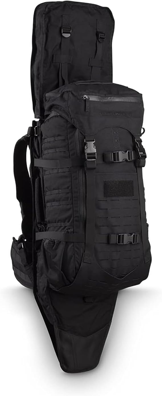 Eberlestock G2 Gunslinger II Mission Pack - Versatile Mid-Sized Tactical Backpack - Includes Full-Width Scabbard - 2,700 C.I.