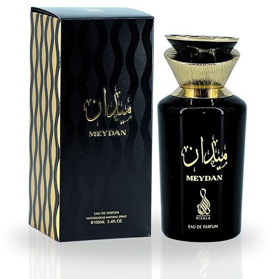 RISALA Meydan EDP Spray 100ML (3.4 OZ) Indulge In The Long Lasting, Refreshing, Floral Enchantment.