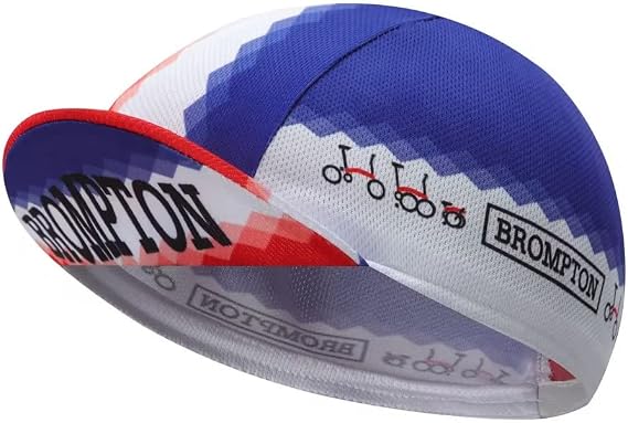 Man's Cycling Cap - Polyester Road Cycling Hat-Under Helmet - Cycling Helmet Liner Breathable&Sweat Uptake