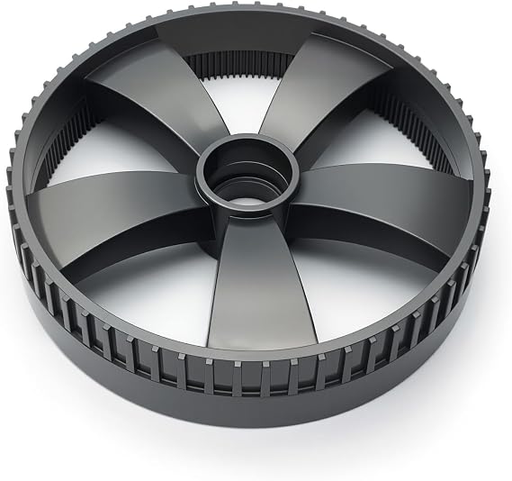 370406Z Wheel for Pentair Without Bearings, Compatible With Pentair Kreepy Krauly Platinum Pool Cleaner, Durable Plastic Wheel
