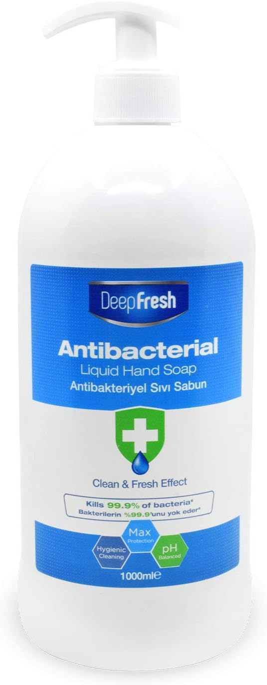 Deep Fresh Antibakteriyel Sıvı Sabun (1 L)