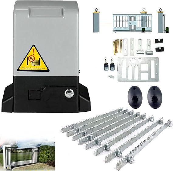 Automatic Sliding Gate Opener Electric Sliding Gate Opener Kit 1200KG