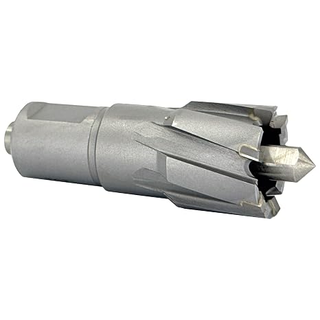 Drill America 11/16" X 1" Carbide Tipped Annular Cutter with Pilot, CTC Series