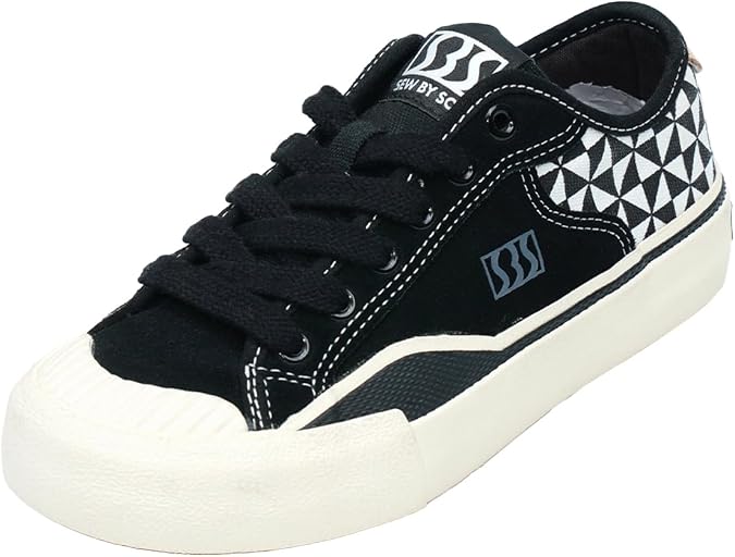 Skateboard Shoes for Men Leather Low Top Pro Skateboarding Training Casual Sneakers