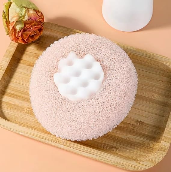 New Generation Shower Fiber, Body Pouch, Hand Bath Sponge,