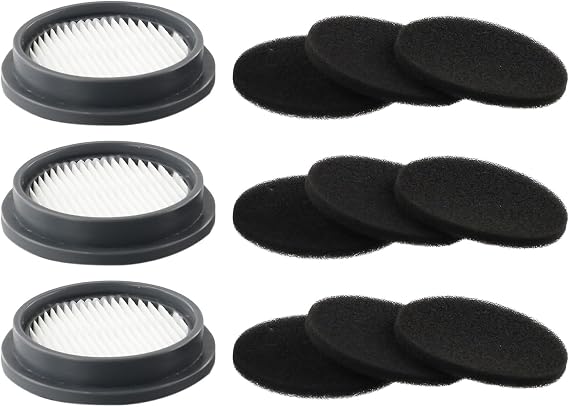 12PCS Filter Sponge Filters For Afoddon A200Pro/A200, For ORFELD B08/C10A/C10G, For NEQUARE S12, S25, S26