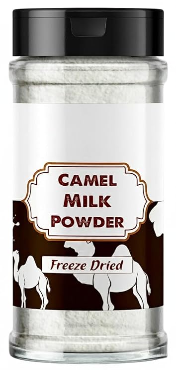 Camel Milk Powder | 100% Natural & Freeze Dried | Gluten Free | 50g |