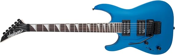 Jackson JS Series Dinky Arch Top JS32 DKA LH Bright Blue Electric Guitar