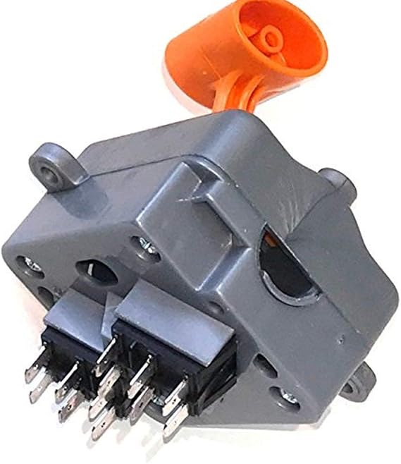 MP Maresh Products J4394-9319 Replacement Shifter Assembly Compatible with Ford F-150 and Replacement for Jeep Hurricane (Orange/Gray)