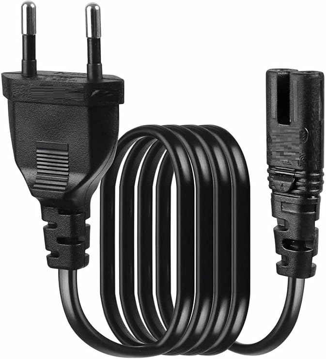 3 Meter Tape Lightning Plug C7 Power Power Cable 3m 2x0.75 Energy Cable 2 Pin Power Cord
