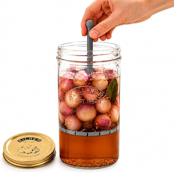 Kilner Pickle Jar with Lifter 1 Litre