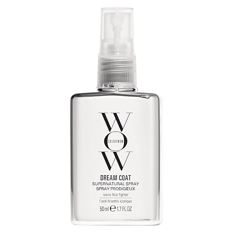 COLOR WOW Dream Coat Anti-Humidity Frizz Control Spray for Glass Hair
