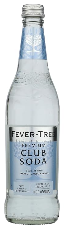 Fever-Tree, Club Soda Spring, 16.9 Fl Oz