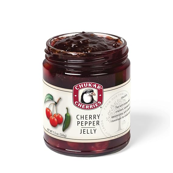 Chukar Cherries Cherry Pepper Jelly (Pack of 1)