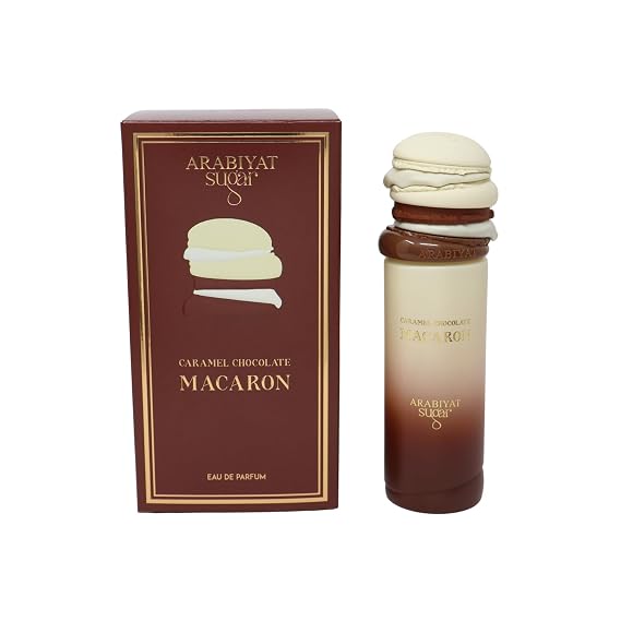 Arabiyat Sugar Caramel Chocolate Macaron Eau De Parfum 3.4FL.OZ