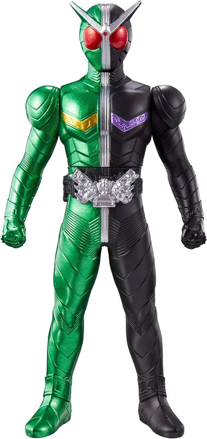 Kamen Rider Softbi Series Kamen Rider W Cyclone Joker