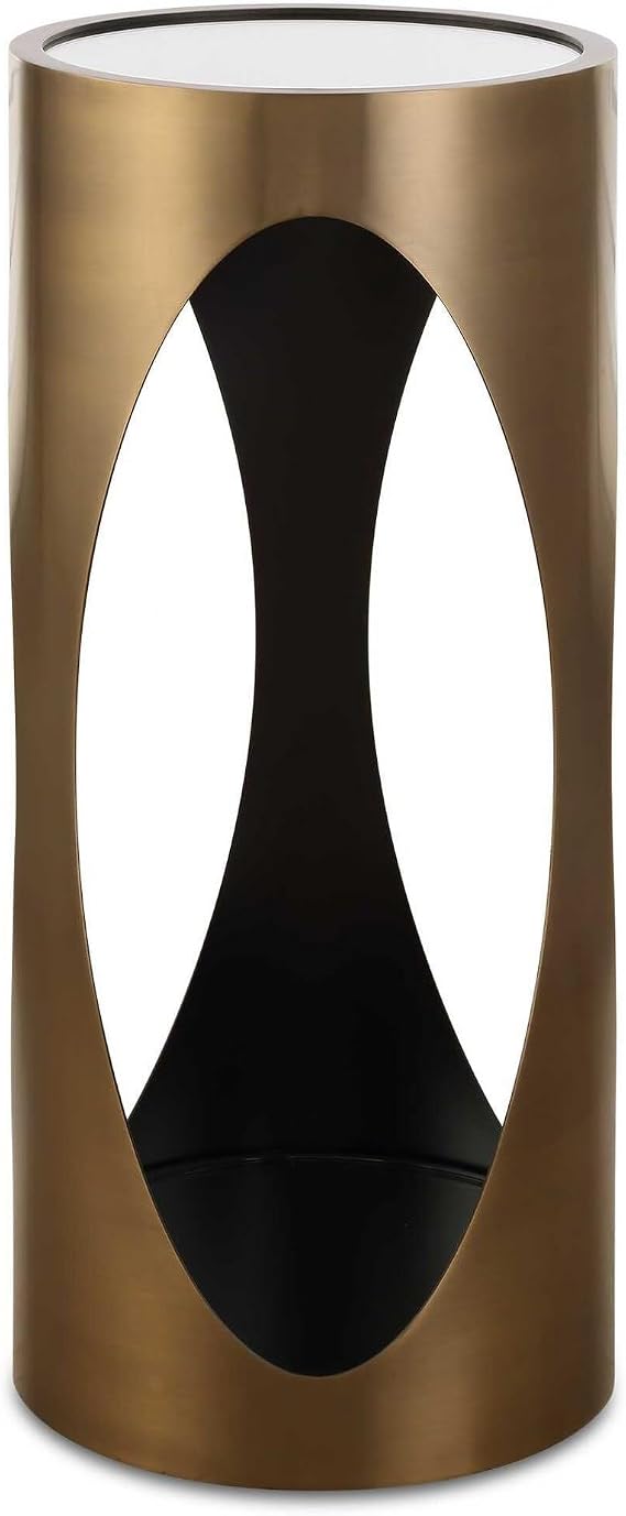 Uttermost 24905 Achilles - Drink Table-24 Inches Tall and 11 Inches Wide