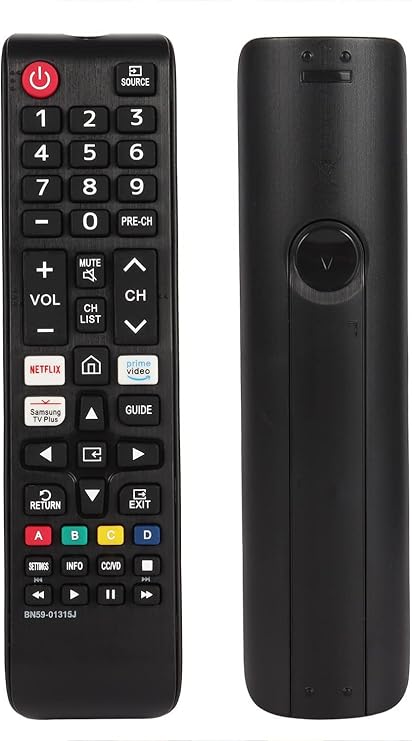 BN59-01315J Remote Control Replacement for Samsung Smart TV 4K UHD Curve Ultra HDTV LED 6 7 8 Series TVs - No Setup Required
