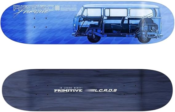 Primitive Skateboarding Decks, 8.125"