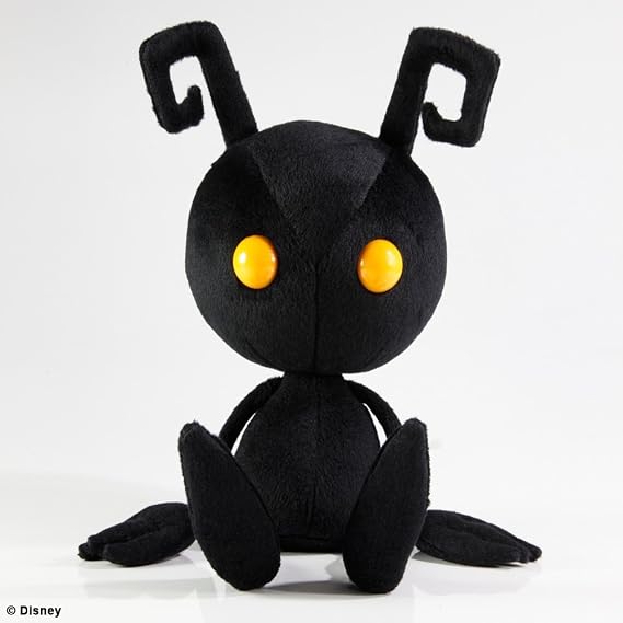 Square Enix Disney Kingdom Hearts 9.5" Shadow Stuffed Plush