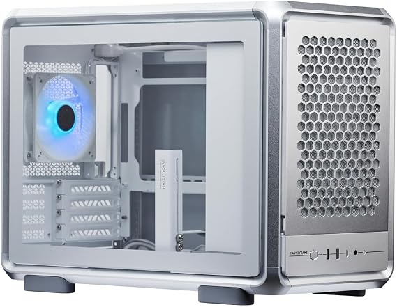 Cooler Master MasterFrame 400 Mesh Silver Flexible Customizable Modular Internal Design "FreeForm 2.0" MF400M-SHNN-S00