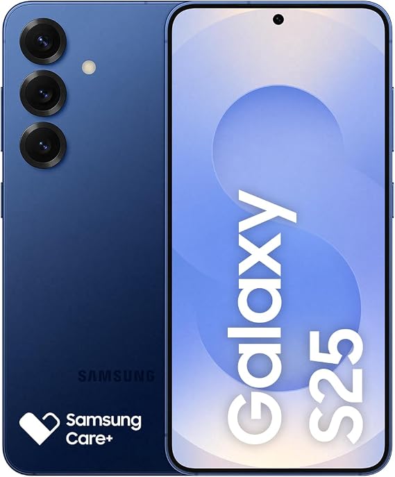 Samsung Galaxy S25 5G 256GB 12GB RAM 50+12+10 Triple Camera 6.2 Display Navy Blue - In this 256GB model you get double the memory at the same price of 128GB