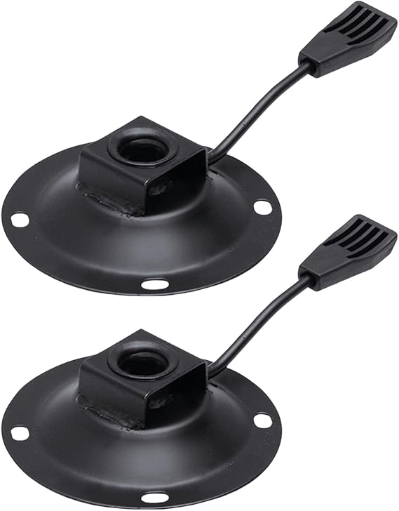 2PC Durable Office Chair Tilt Base Chair Lift Mechanism With Backrest for Smooth Height Control and Comfort