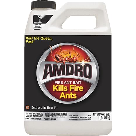 Amdro Fire Ant Bait Multiple Insects Granular Hydramethylnon 1 Lb.