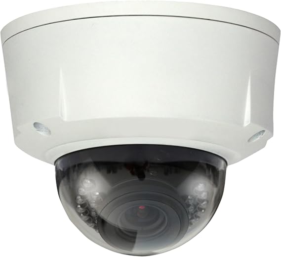DAHUA DH-HDBW5200 IPC-HDBW5200N 2MP Water & Vandal-Proof IR Network Dome Camera, 2.7~12mm Lens