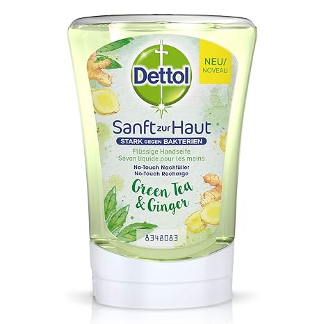 DETTOL No-Touch Seifennachfüller Grüner Tee & Ingwer 250ml