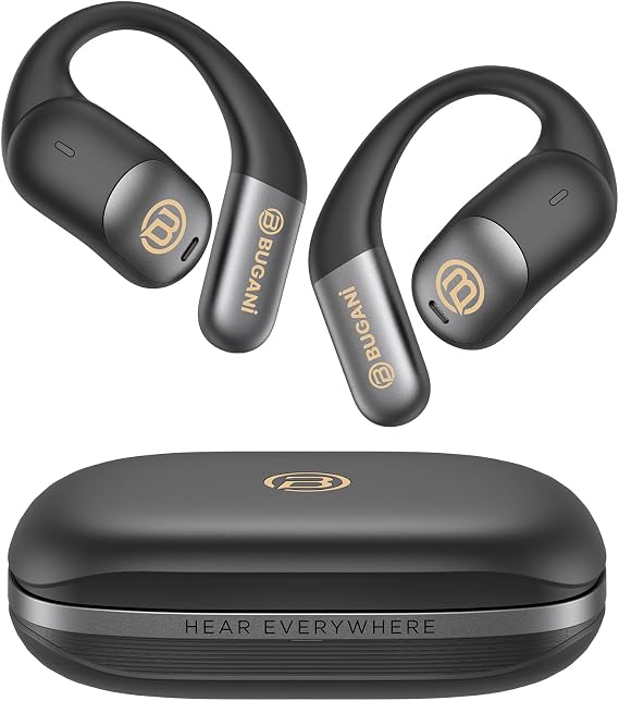 BUGANI Open Ear Headphones Open Ear Earbuds