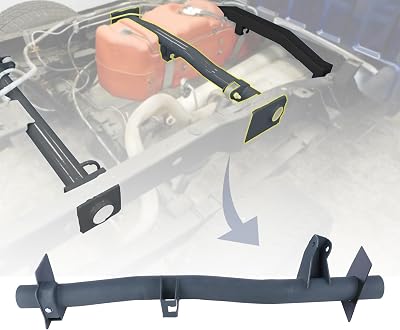 Mountainpeak Rear Fuel Tank Crossmember Fit For 2007-2014 Chevy Silverado 1500 GMC Sierra 1500