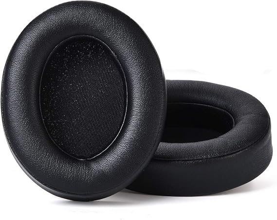 Professional Replacement Ear Pads for Beats Studio 2 and Studio 3( B0500, B0501 / Soft Protein Leather/Noise Isolation Memory Foam/Does NOT Fit Beats Solo (Black)