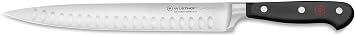 WUSTHOF Classic 9" Hollow Edge Carving Knife, Black
