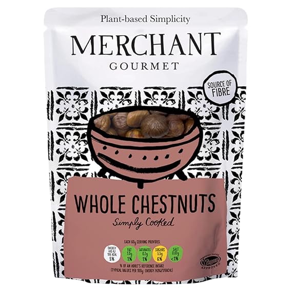 Merchant Gourmet Whole Chestnuts, 180g