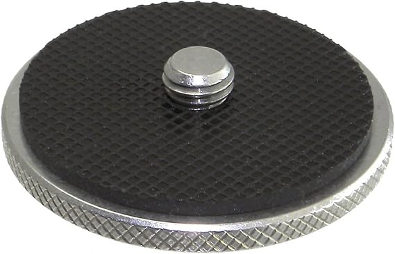 Rock Steady SS Stainless Steel 1/4" to 3/8" Bushing Adapter/Tripod 50mm Diameter Desmond