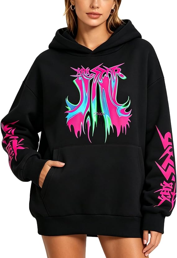 SKZ Hoodie Felix Hyunjin Bangchan Changbin Minho Jisung Concert Support Top