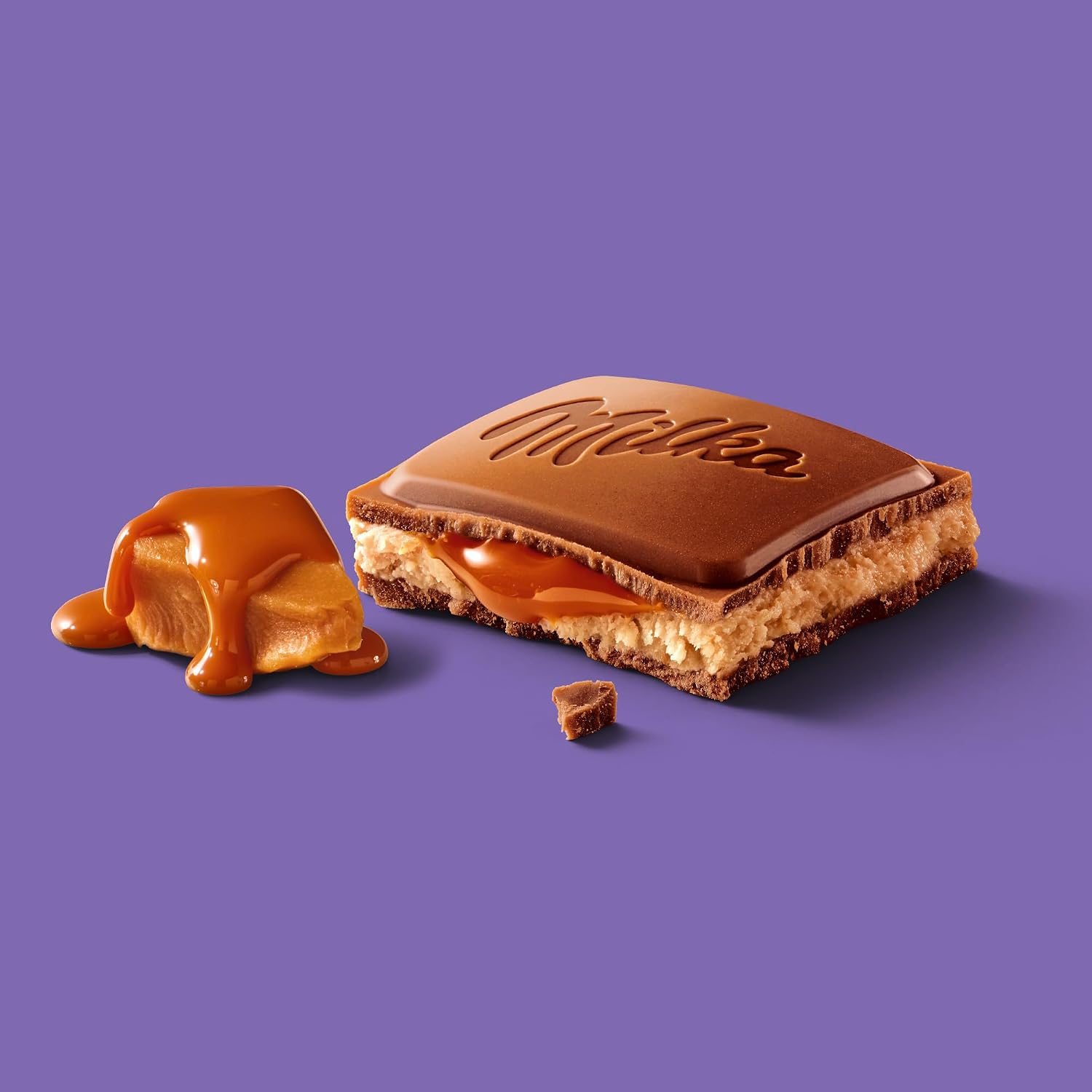 Milka Caramel 100G Bar