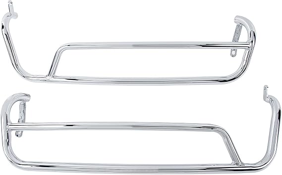 Motorcycle Highway Crash Bar Engine Guard Fit for Vespa GTS125 GTS300 GTS 125 300 GTV300 2007-2022 2019 2020 2021 Bumper Frame Guard Falling Protector (Silver)