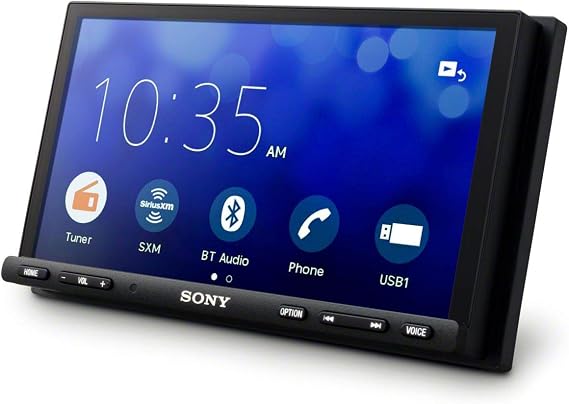 Sony XAV-AX7000 6.95" Apple Carplay/Android Auto High Power Media Receiver