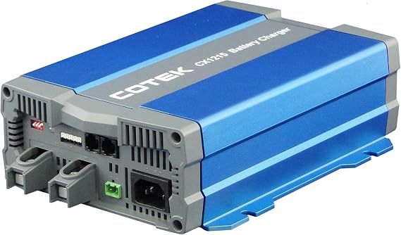 CX1215 3-Stage Advanced Battery Charger 12VDC 15A