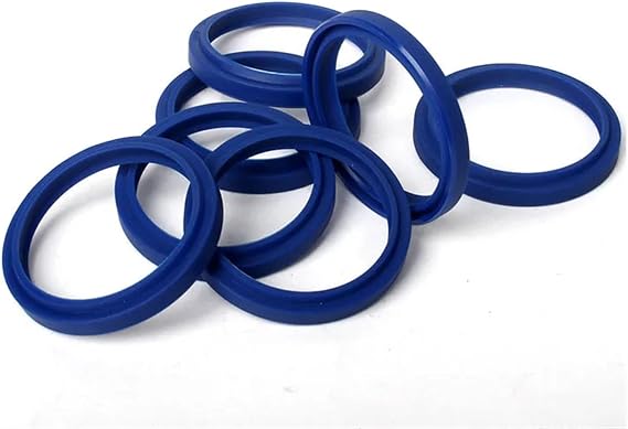 Seal Washer 5Pcs ID 56mm-98mm DHS/DH Type Hydraulic Oil Seal, Polyurethane (PU),Cylinder Piston Sealing Ring Gasket,for Hole,or Shaft Hardware Fittings(65x73x5x6.5)