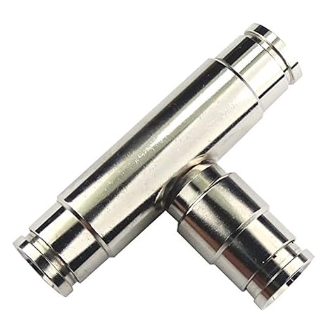 HydroMist Hose Splitting Tee, NPT Thread, 3/8 Inch, 1 Count