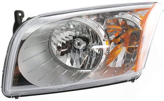 Headlight For 2007-2012 Dodge Caliber Driver Side w/bulb