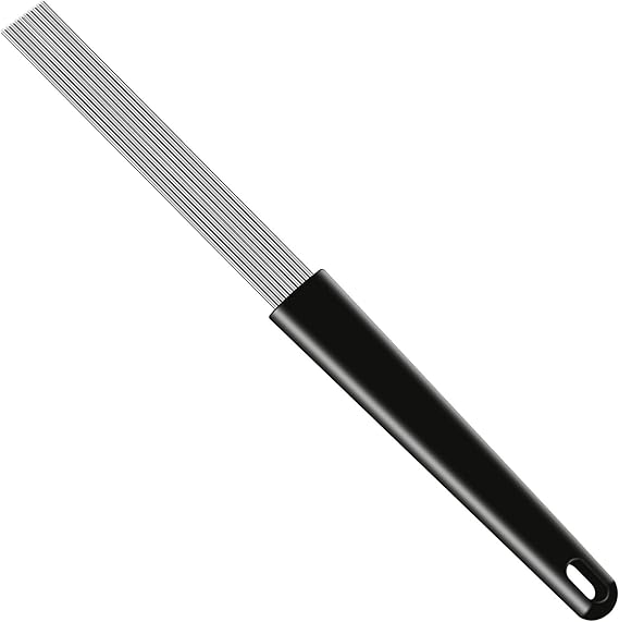 EASTROCK Guiro Scraper Latin Percussion Comb-Style Scraper 12 Inch Professional Scraper Replacement for Various Percussion Instruments