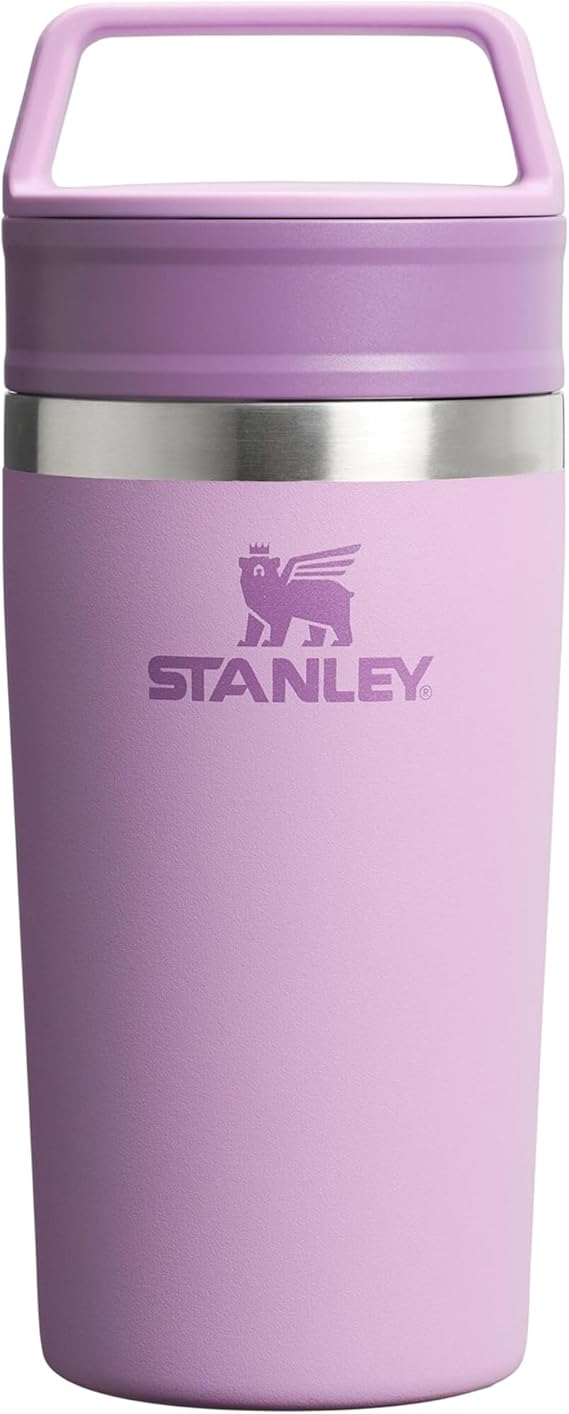 STANLEY Café-to-Go Termos Bardak 0.35 Litre - Lila | Paslanmaz Çelik